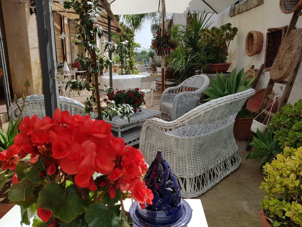 A Lumia Villa Noto Eksteriør bilde
